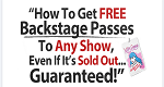 Freebackstagepass.com Coupon Codes